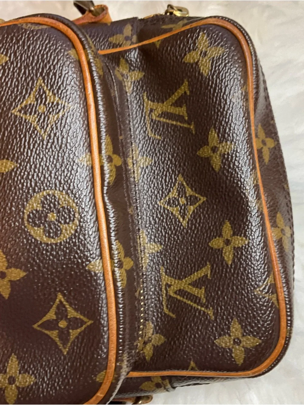 Louis Vuitton Monogram Amazon Shoulder Bag - Picture 8 of 16